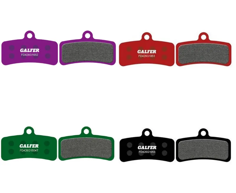 Galfer Brake Pads - Shimano 4pot Saint Zee 